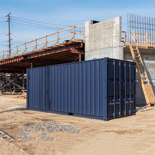 we can customize our construction site storage containers to meet your specific needs and requirements